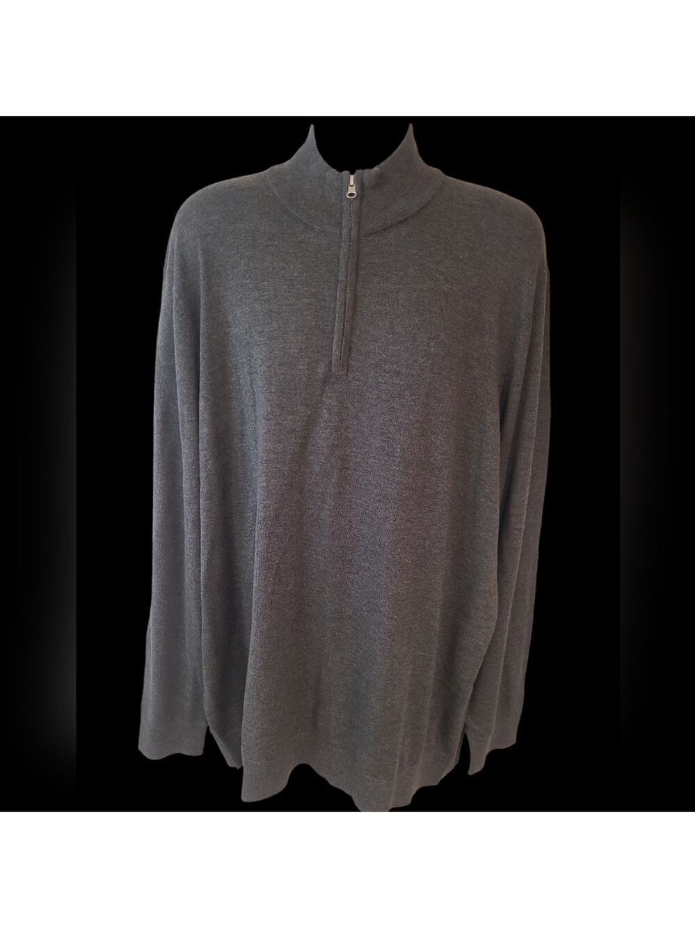 The Foundry Men's Zipped Pullover Size 3XL